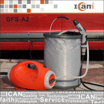 Gfs-A2-Portable 12V Water Pressure Washer with 3m Power Cord
